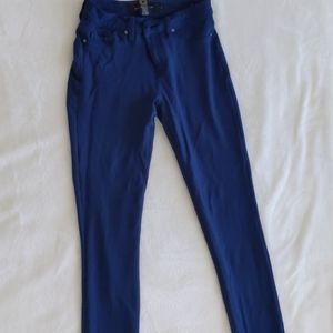 Blue jeggings
